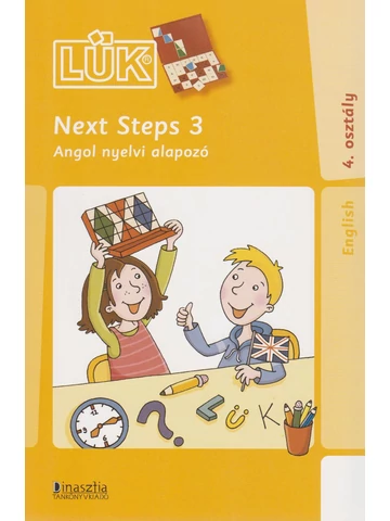 Next Steps 3. - Angol nyelvi alapozó (LDI-318)