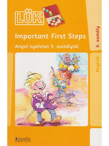 Important first steps - Angol nyelvtan (LDI-321)