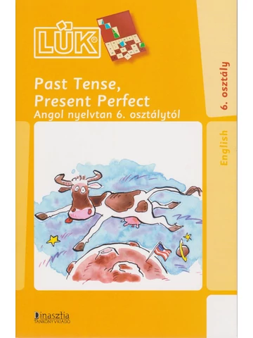 LÜK - Past tense, Present Perfect - Angol nyelvtan (LDI-322)