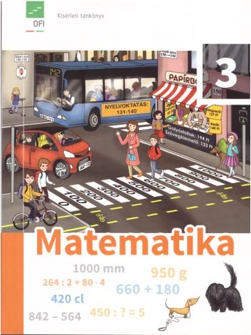 Matematika 3. tankönyv (FI-503010301/1)