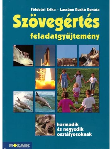 Szövegértés 3-4. feladatgyűjtemény (MS-2547)