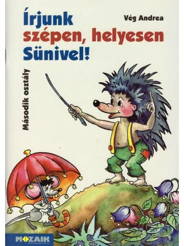 Írjunk szépen, helyesen Sünivel 2. (MS-1521U)