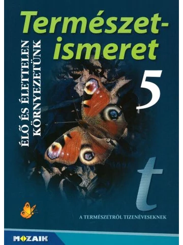 Természetismeret 5. tankönyv (MS-2604U)