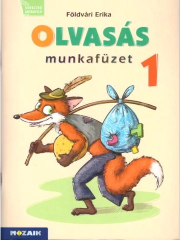 Olvasás munkafüzet 1. (MS-1614U)