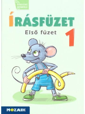 Írásfüzet 1. - I. füzet (MS-1612U)