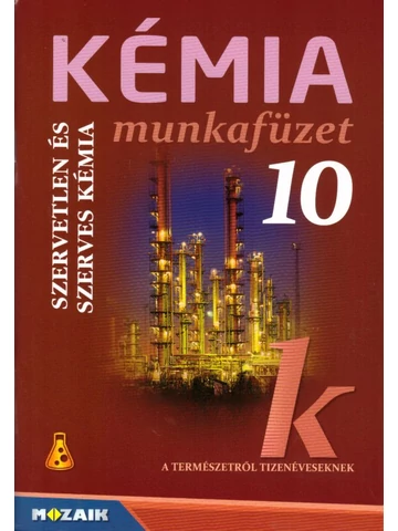Kémia 10. munkafüzet (MS-2820U)