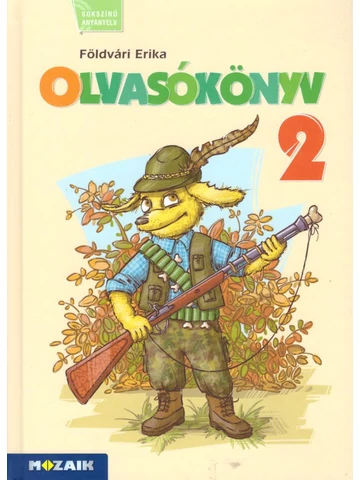 Olvasókönyv 2. (MS-1621U)