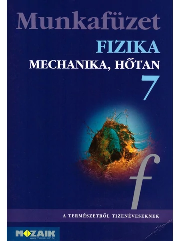 Fizika 7. munkafüzet (MS-2867)