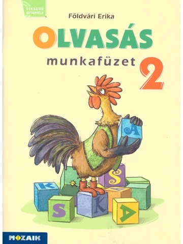 Olvasás munkafüzet 2. (MS-1624U)