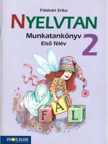 Nyelvtan 2. munkatankönyv 1. félév  (MS-1622)