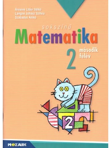 Sokszínű Matematika 2.Második félév (MS-1722U)