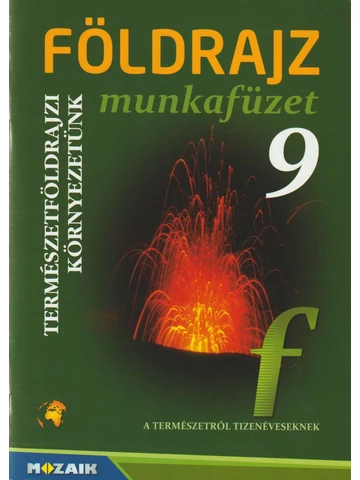 Földrajz 9. munkafüzet (MS-2821U)