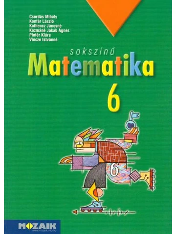 Sokszínű matematika 6.tankönyv (MS-2306)