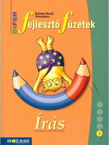 DIFER Fejlesztő füzetek - Írás  (MS-9329U)