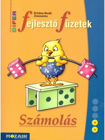 DIFER Fejlesztő füzetek - Számolás (MS-9330V)