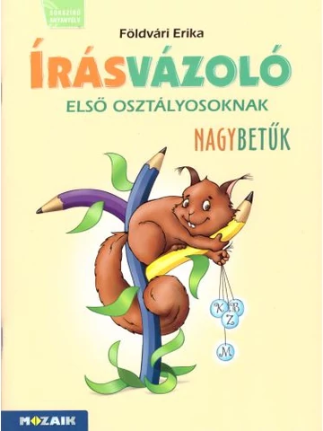 Írásvázoló 1. - nagybetűk  (MS-1652U)