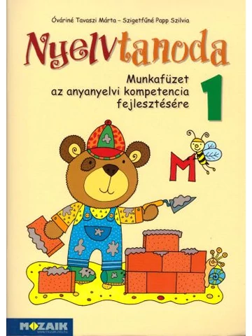 Nyelvtanoda 1. (MS-1535U)