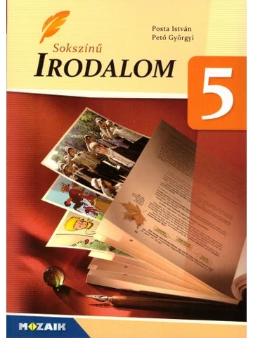 Sokszínű irodalom 5. tankönyv (MS-2345U)