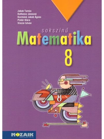 Sokszínű matematika 8.tankönyv (MS-2308)