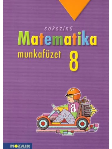 Sokszínű matematika 8.munkafüzet (MS-2318)