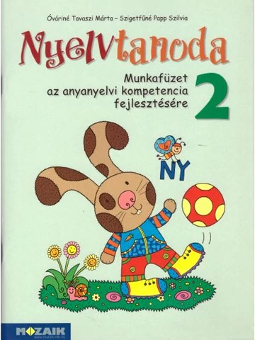 Nyelvtanoda 2. (MS-1536U)