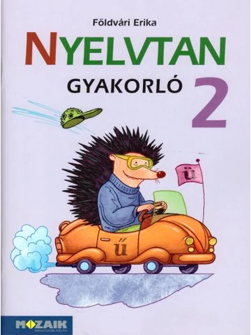 Nyelvtan 2. gyakorló  (MS-1627)