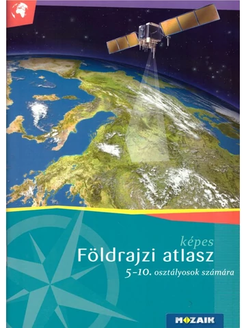 képes Földrajzi atlasz 5-10. osztályosok számára (MS-4105U)