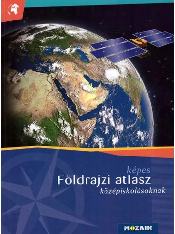 képes Földrajzi atlasz középiskolásoknak (MS-4109U)