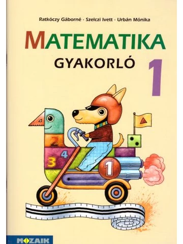 Matematika 1. Gyakorló (MS-1663U)