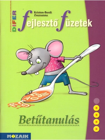 DIFER Fejlesztő füzetek - Betűfelismerés  (MS-9333V)