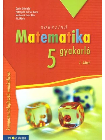 Matematika 5. gyakorló I. kötet (MS-2265U)