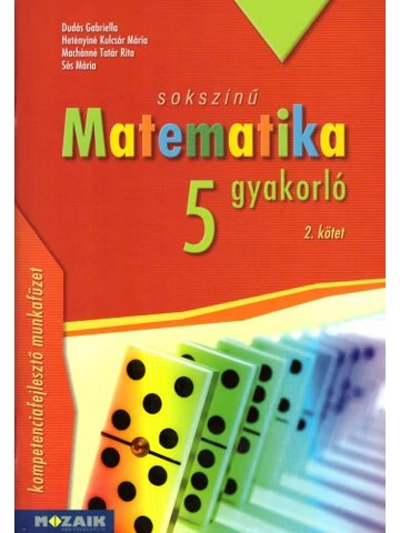 Matematika 5. gyakorló II. kötet (MS-2266U)