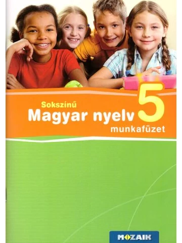 Sokszínű magyar nyelv 5.munkafüzet (MS-2363U)