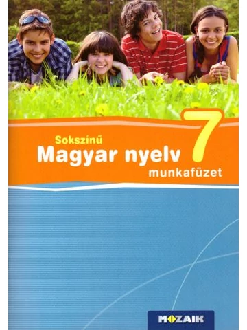 Sokszínű magyar nyelv 7.munkafüzet (MS-2367)