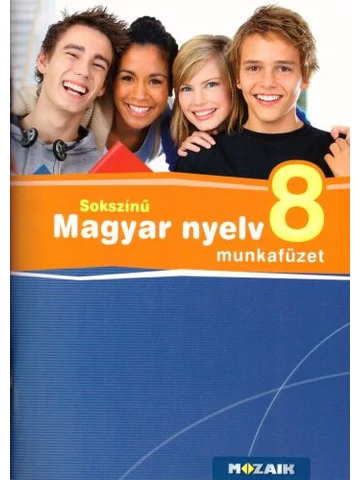 Sokszínű magyar nyelv 8.munkafüzet (MS-2369)