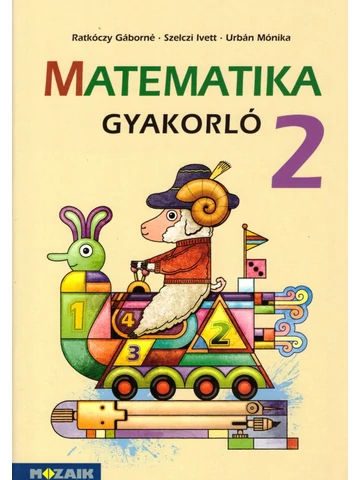 Matematika 2. Gyakorló (MS-1664U)