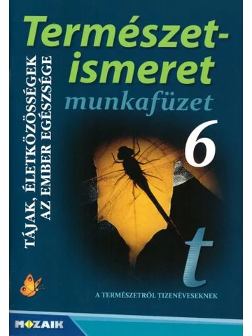 Természetismeret 6. munkafüzet (MS-2805U)