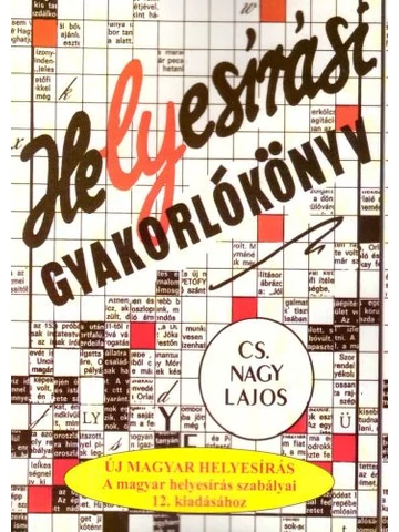 Helyesírási gyakorlókönyv