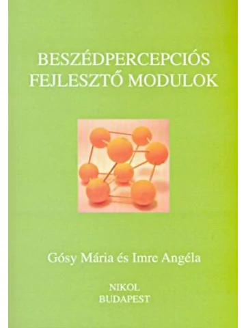 Beszédpercepciós fejlesztő modulok 
