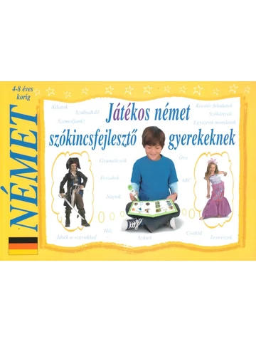 Játékos német szókincsfejlesztő gyerekeknek