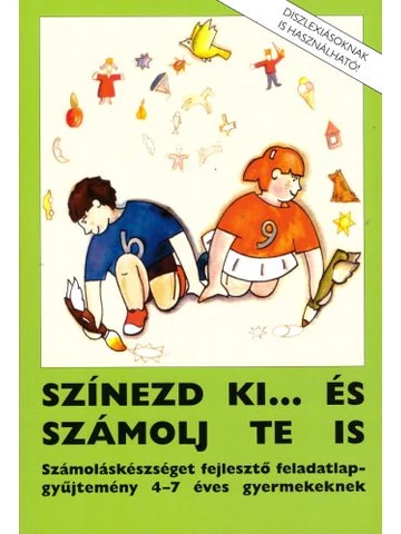 SZÍNEZD KI... ÉS SZÁMOLJ TE IS