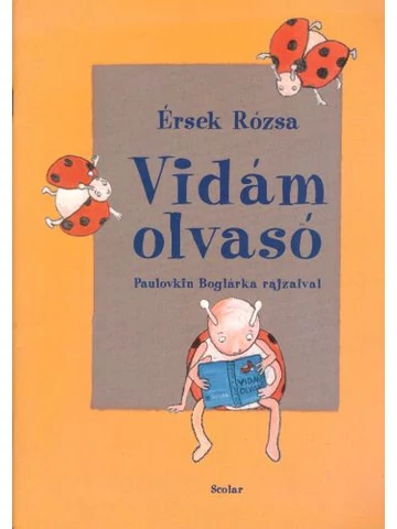 Vidám olvasó