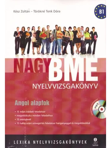 Nagy BME Nyelvvizsgakönyv - Angol alapfok