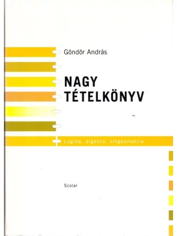 Nagy tételkönyv