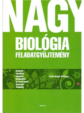 Nagy biológia feladatgyűjtemény