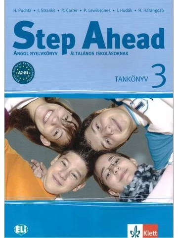 Step Ahead 3. Tankönyv (RK-957298-0)