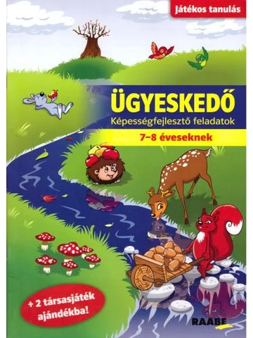 Ügyeskedő képességfejlesztő feladatok 7-8 éveseknek