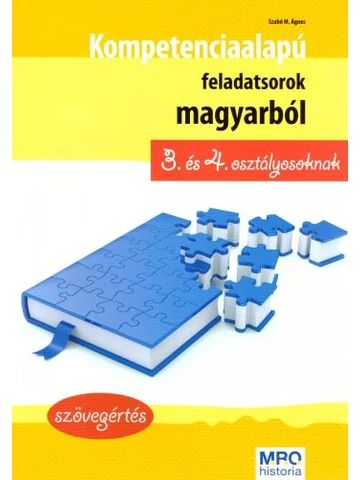 Kompetenciaalapú feladatsorok magyarból 3-4. osztályosoknak