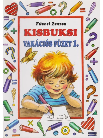 Kisbuksi vakációs füzete 1.