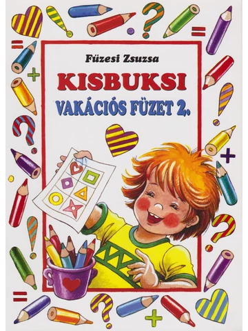 Kisbuksi vakációs füzete 2.